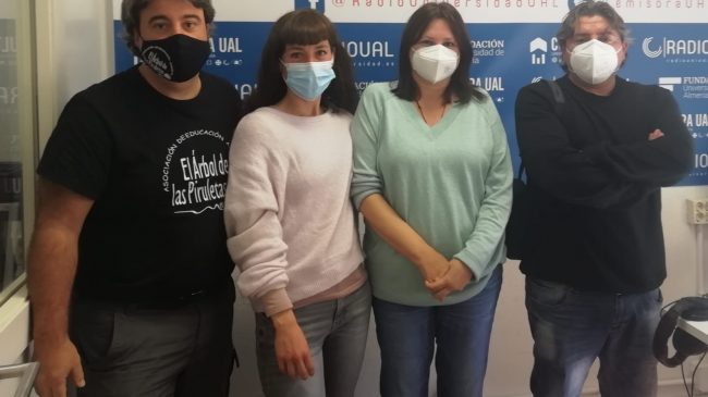 Moi, Sara, Ana y Fran Radio Ecocampus - 2022-02-18