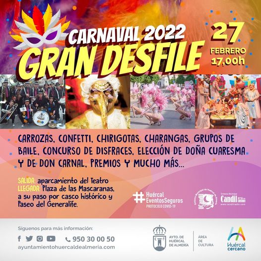 carnaval huercal