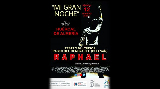 MI GRAN NOCHE HUÉRCAL CULTURA