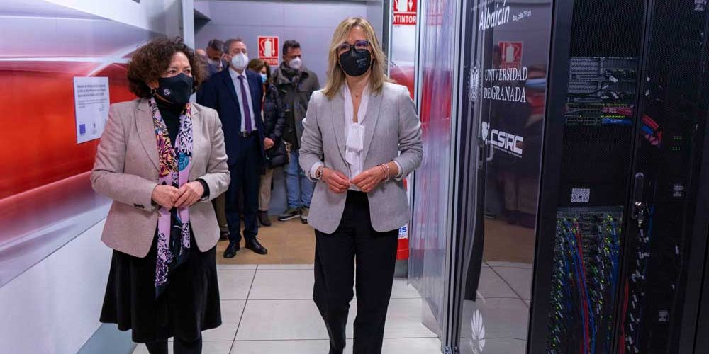 Nova Ciencia y Super Ordenador.