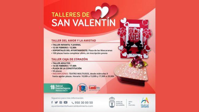 taller-amor Taller San Valentín