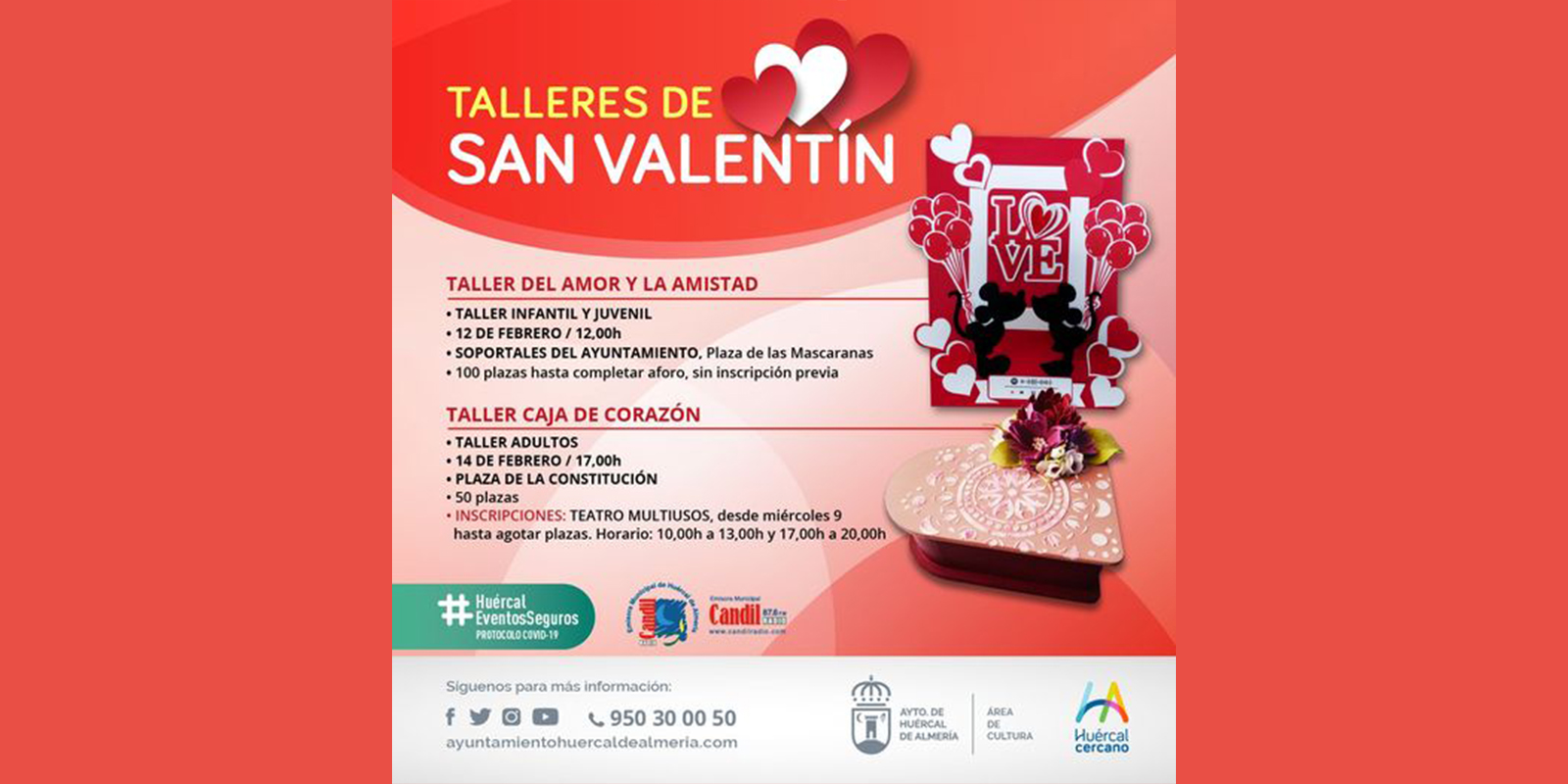 Taller San Valentín
