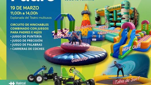 Día del Padre Huércal.