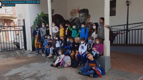 Video: Programa grabado por los alumnos y alumnas del CEIP Clara Campoamor.