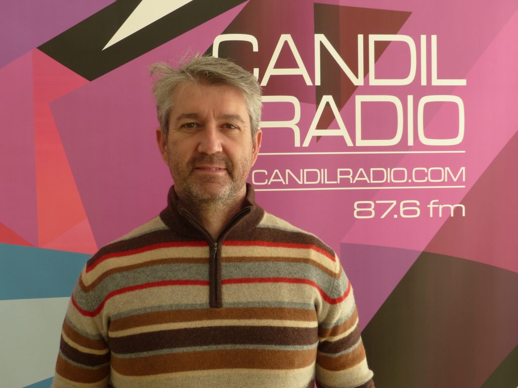 Jorge Sañudo Bombero