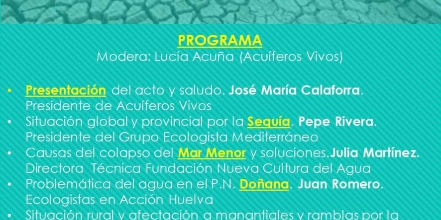 Acuíferos vivos Día del Agua 22.