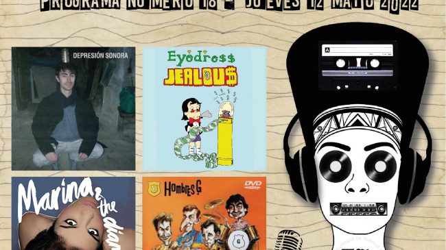CARTEL ESCUCHA PROFUNDA 18 logo radio Escucha profunda