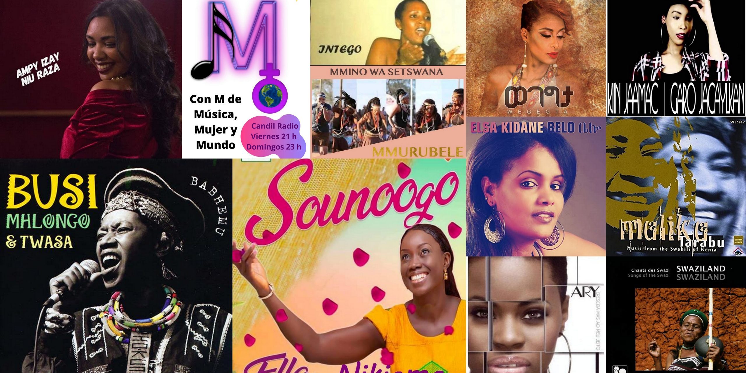 FOTOS CON M 186 LENGUAS AFRICANAS Con M de Mujer - Lenguas Africanas