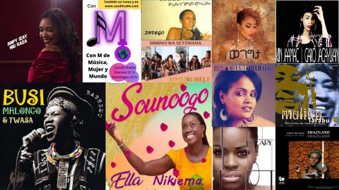 Con M de Mujer - Lenguas Africanas