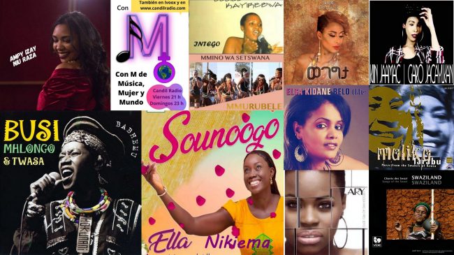 Con M de Mujer - Lenguas Africanas