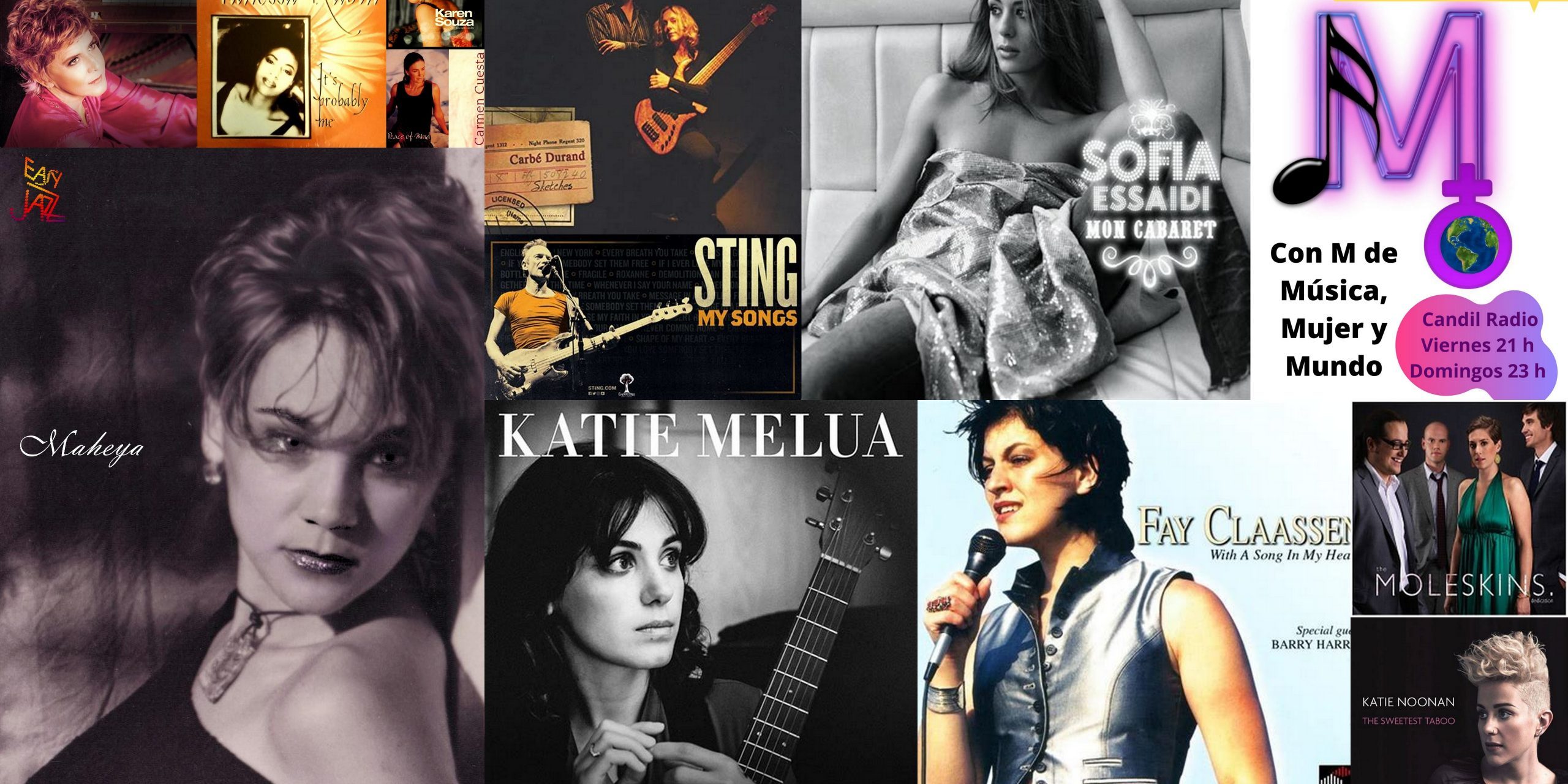 FOTOS CON M 187 STING EN FEMENINO Con M de Mujer y Mundo - Sting