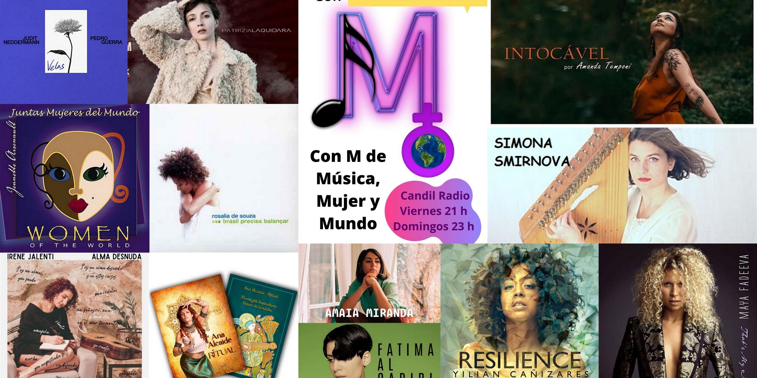 FOTOS CON M 189 MUNDO Con M de Mujer y Mundo - Mujeres por el Mundo