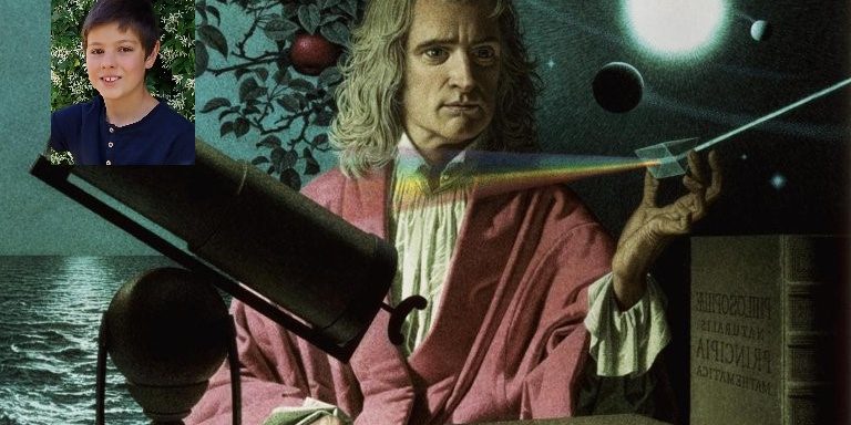 Isaac Newton Si Laika Hablara - Isaac Newton 2022-04-24