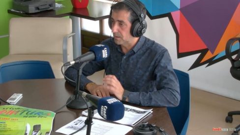 Manu Abad - concejal de cultura Fiestas 2022