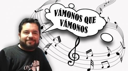 Vámonos que vámonos - Nicolás Carmona y María de los Ángeles Expósito