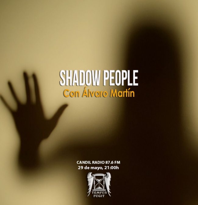 9X24 SHADOW PEOPLE Tempus fugit - Sombras