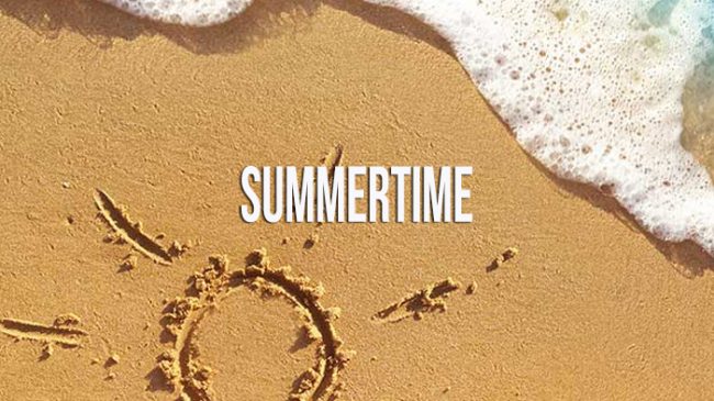 Tempus Fugit- summertime