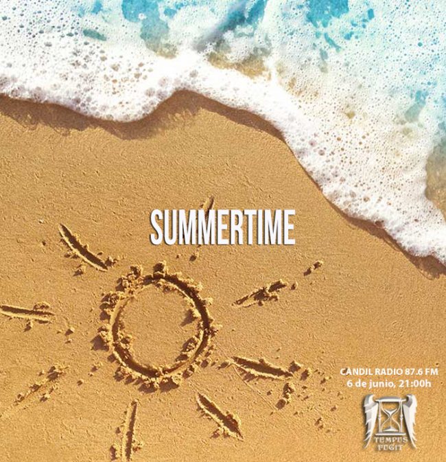 9X27 SUMMERTIME Tempus Fugit- summertime