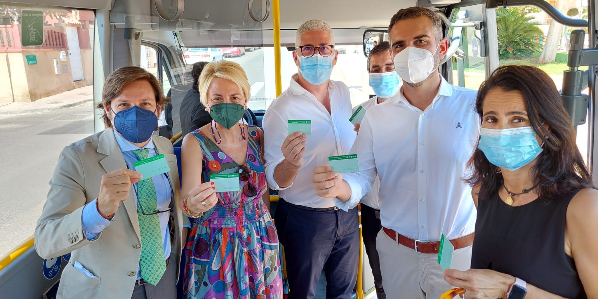 Fotos Firma Convenio Línea Circular