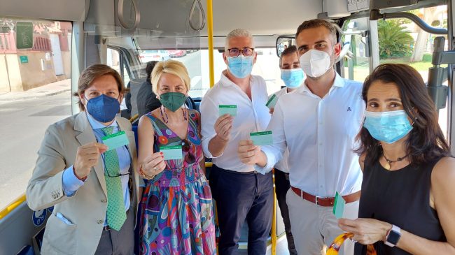 Fotos Firma Convenio Línea Circular