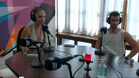 Video Grabación entrevista en Días de Radio con Antonio Almécija y Aisha Wilkinson y Miguel Company