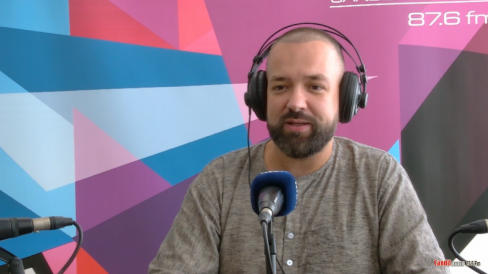 El Hermano Julio, en Días de Radio