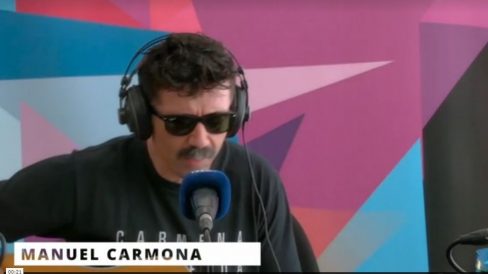 Manuel Carmona - Dias de Radio con Antonio Almecija