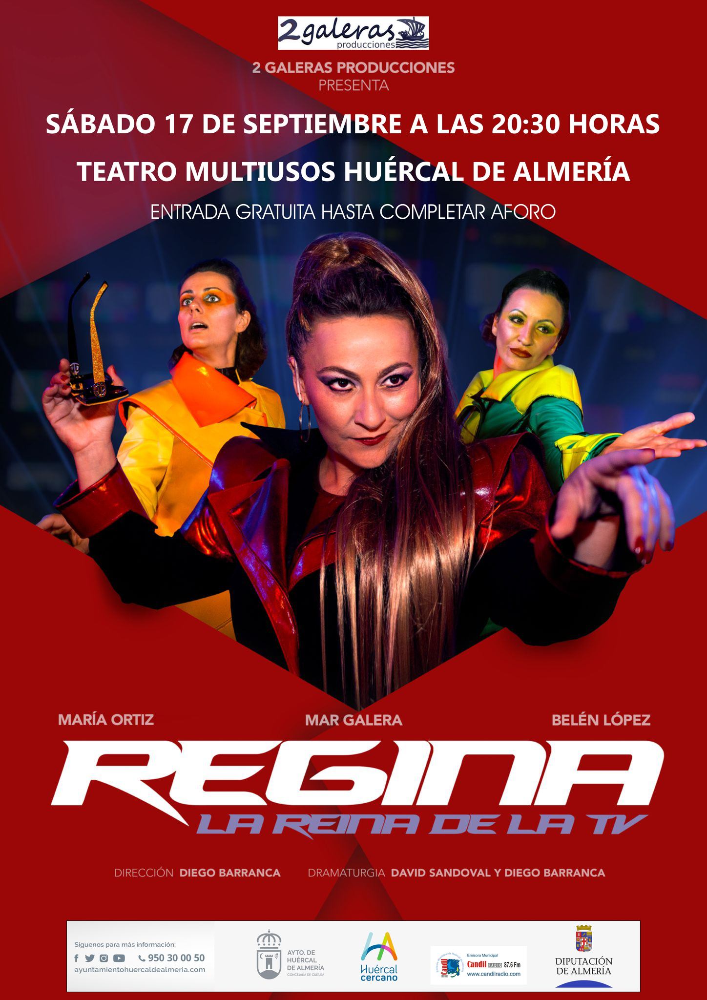 Regina la reina de la Tv Regina la reina de la tv