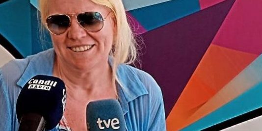 Anna Hernández, de RTVE