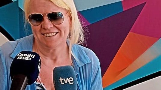 Anna Hernández, de RTVE