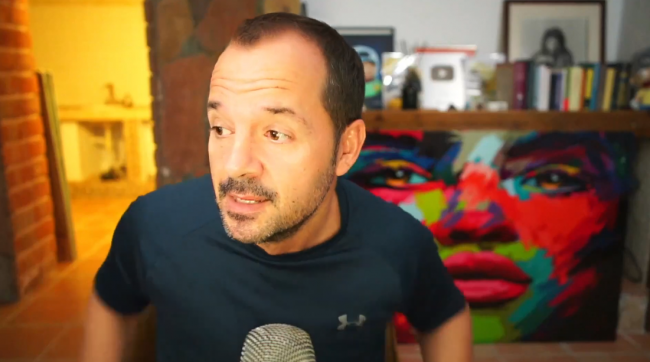 Angel Martin en informativo matinal para ahorrar tiempo2022-10-11