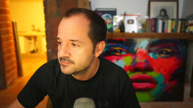 Angel Martin en su Informativo Matinal 2022-10-25