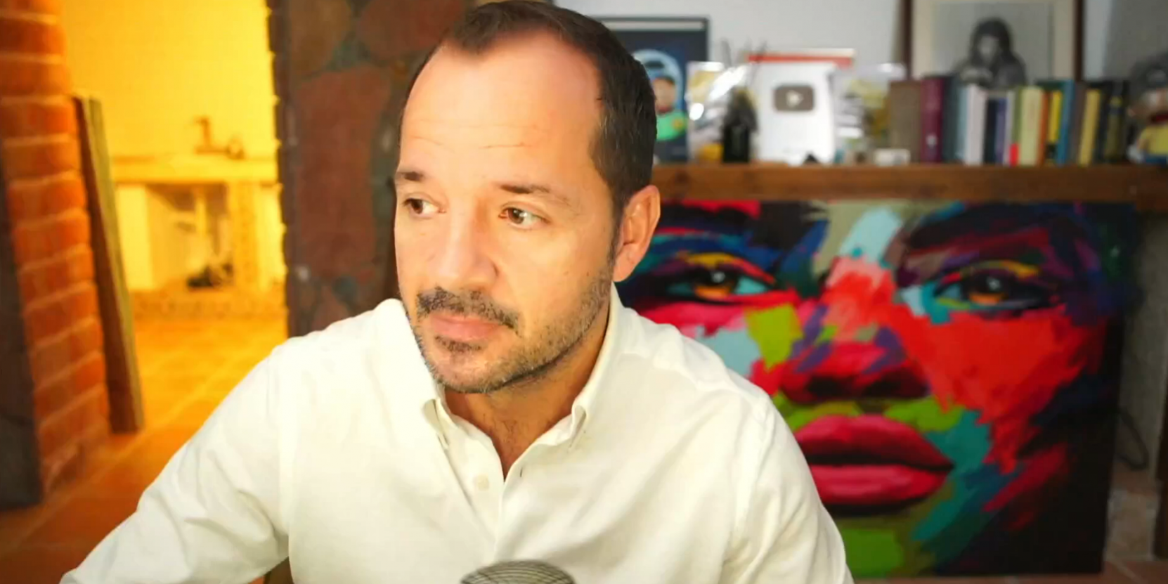 Angel Martin en su informativo matinal para ahorrar tiempo, 2022-10-04