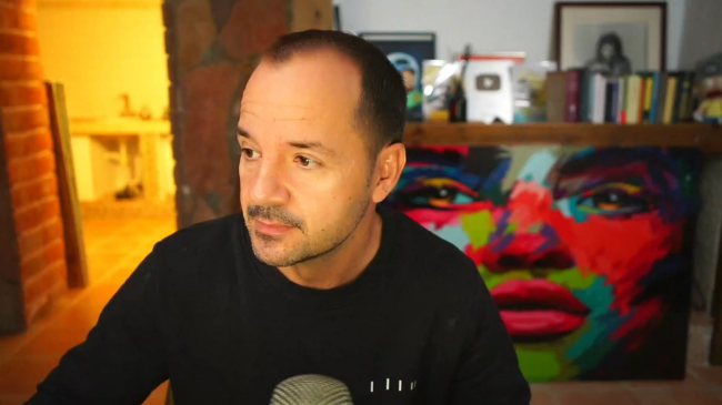 Angel Martin en su informativo matinal 2022-10-26