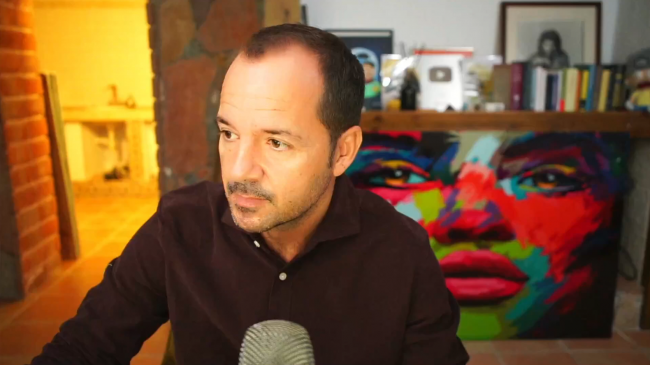 Angel Martin en su informativo matinal 2022-10-07