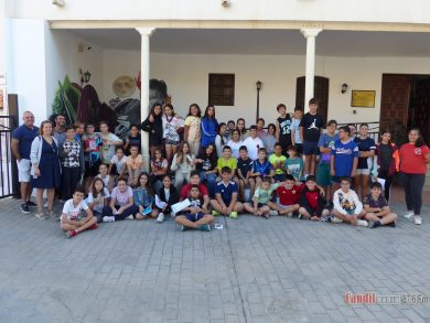 Alumnado de 6º del CEIP 28 de Febrero 2022-11-01