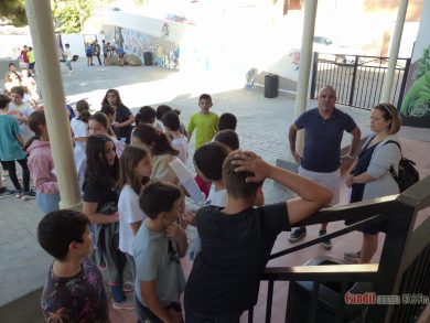 Alumnado del Ceip 28 de Febrero de 6ºA y 6ºB 2022-11-01