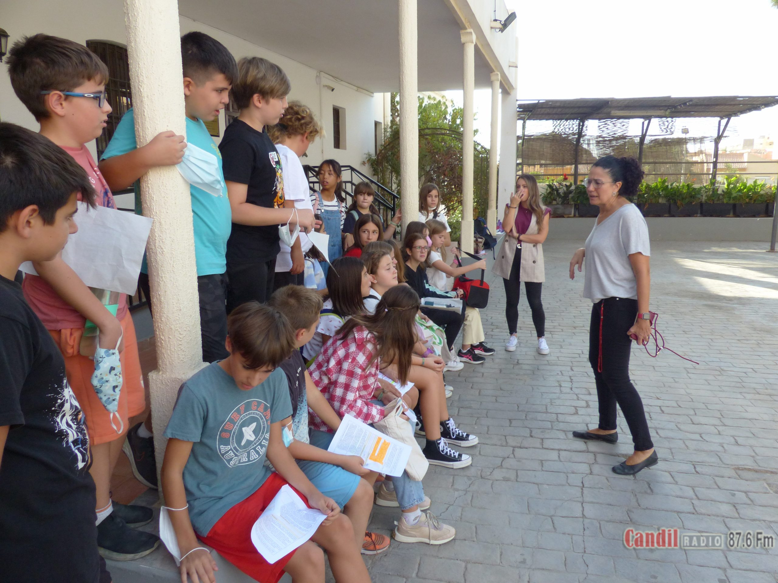 Ceip Clara Campoamor, Alumnos 6B 2022-11-01