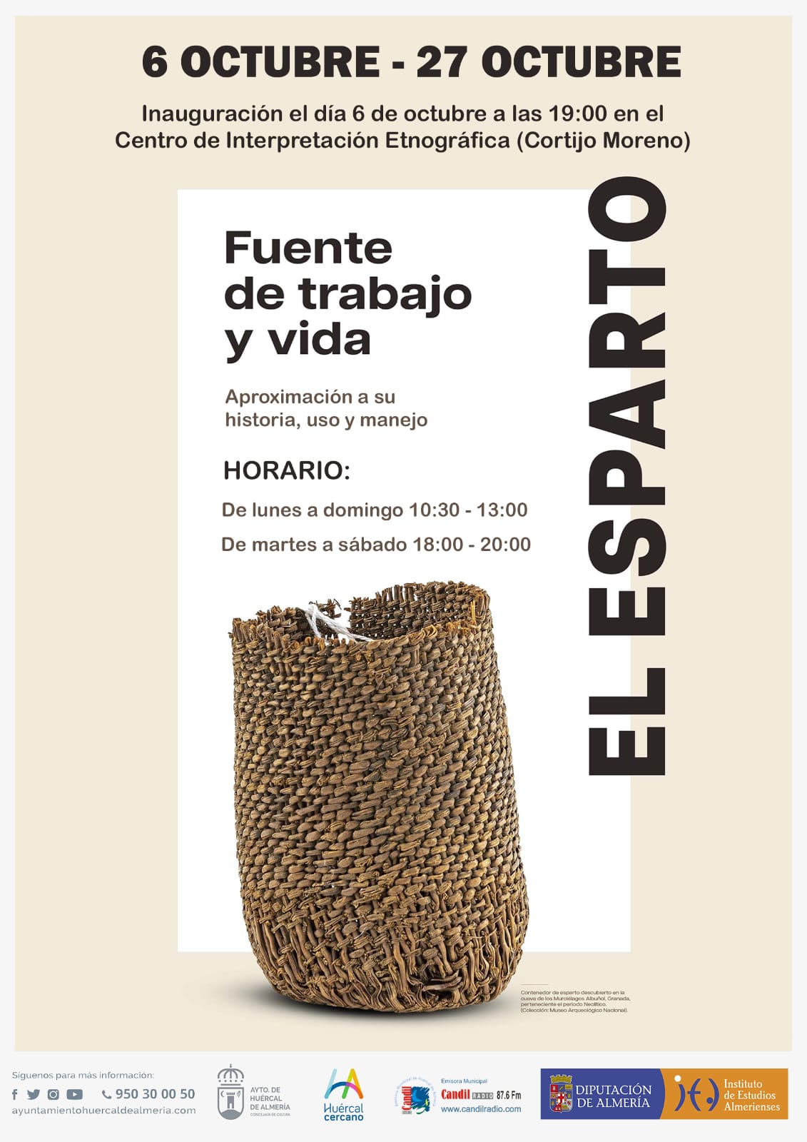 Exposicion Esparto 2022 Exposición Esparto 2022