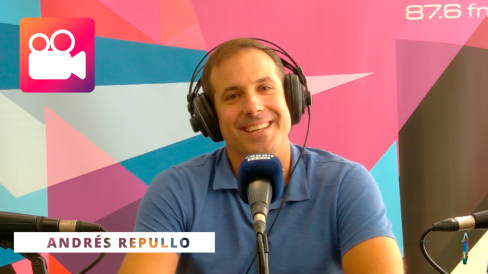 Andres Repullo en Tiempo de Aspapros 2022-10-24