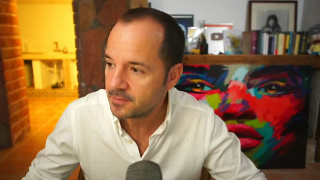 Angel Martin 23 Ángel Martín en su Informativo Matinal para ahorrar tiempo 2022-11-08