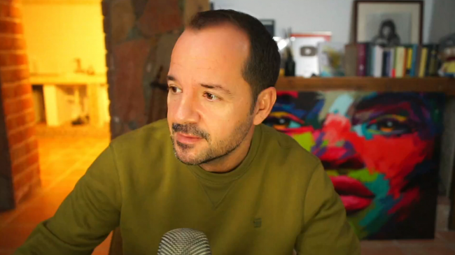 Angel Martin 30 Angel Martin en su Informativo Matinal correspondiente al 2022-11-29