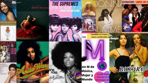 Con M de Musica Mujer y Mundo Portada del programa 208 2022-11-04