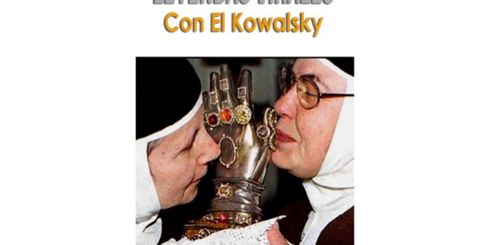 TEMPUS FUGIT 10X06 Leyendas virales, con El Kowalsky Tempus Fugit Miniatura Programa 10x06 2022-11-11