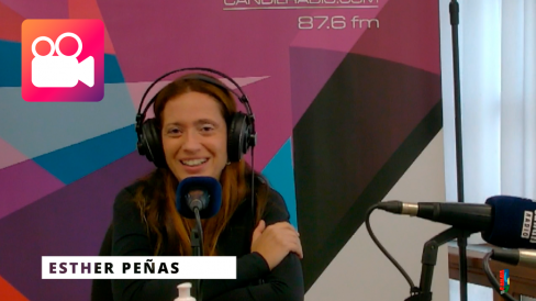 Esther Peñas en Dias de Radio 2022-11-07