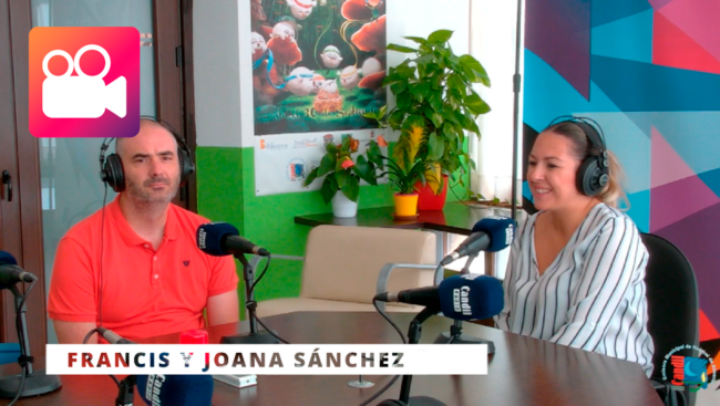 VIDEOTHUMBNAIL -Francis y Joanna Sánchez Francis y Joana Sánchez en Días de Radio 2022-11-08