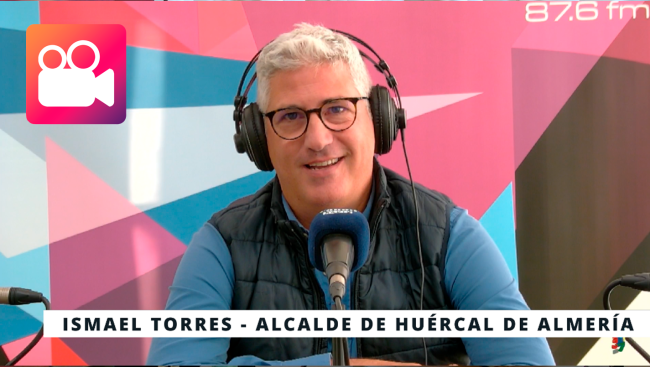 VIDEOTHUMBNAIL – ISMAEL TORRES ALCALDE DE HUERCAL Ismael Torres Miras, Alcalde de Huércal de Almería, en Días de Radio 2022-11-09
