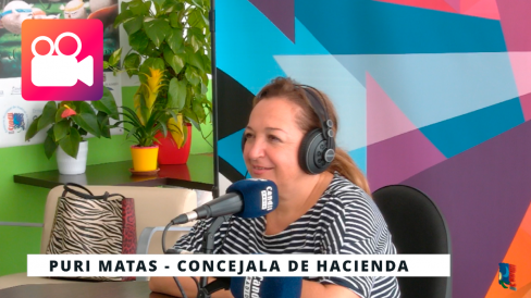 Puri Matas en Días de Radio 2022-11-11