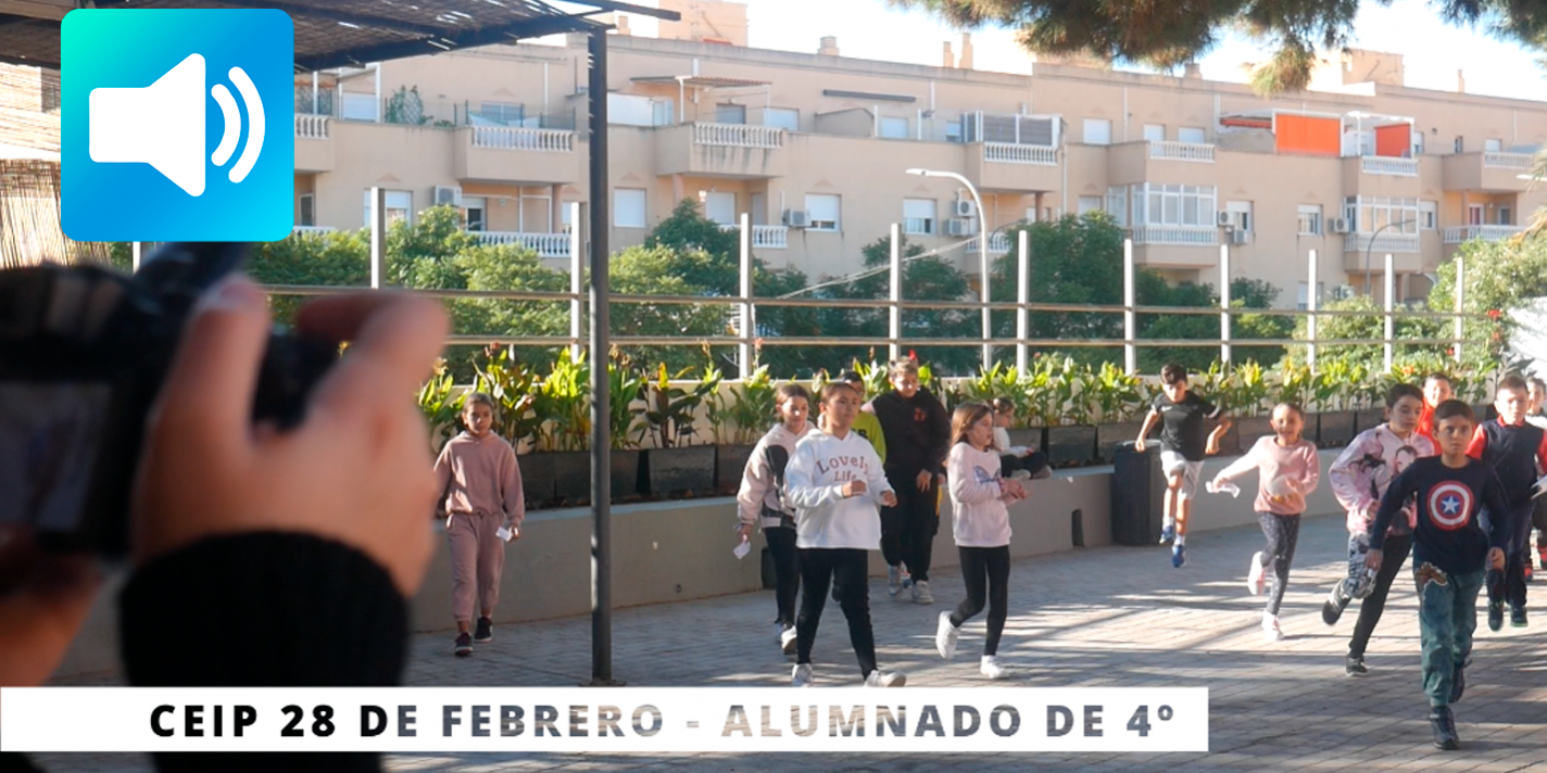 V AUDIOTHUMBNAIL – CEIP 28 DE FEBRERO 4º Miniatura de Sintonizando con la Lectura Version Audio Correspondiente al 2022-11-29