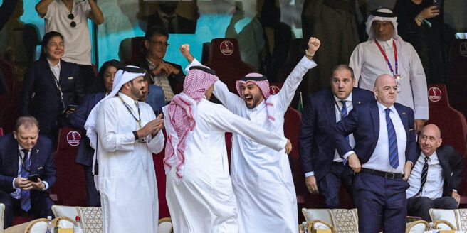 FOOTBALL – WORLD CUP 2022 – ARGENTINA v SAUDI ARABIA